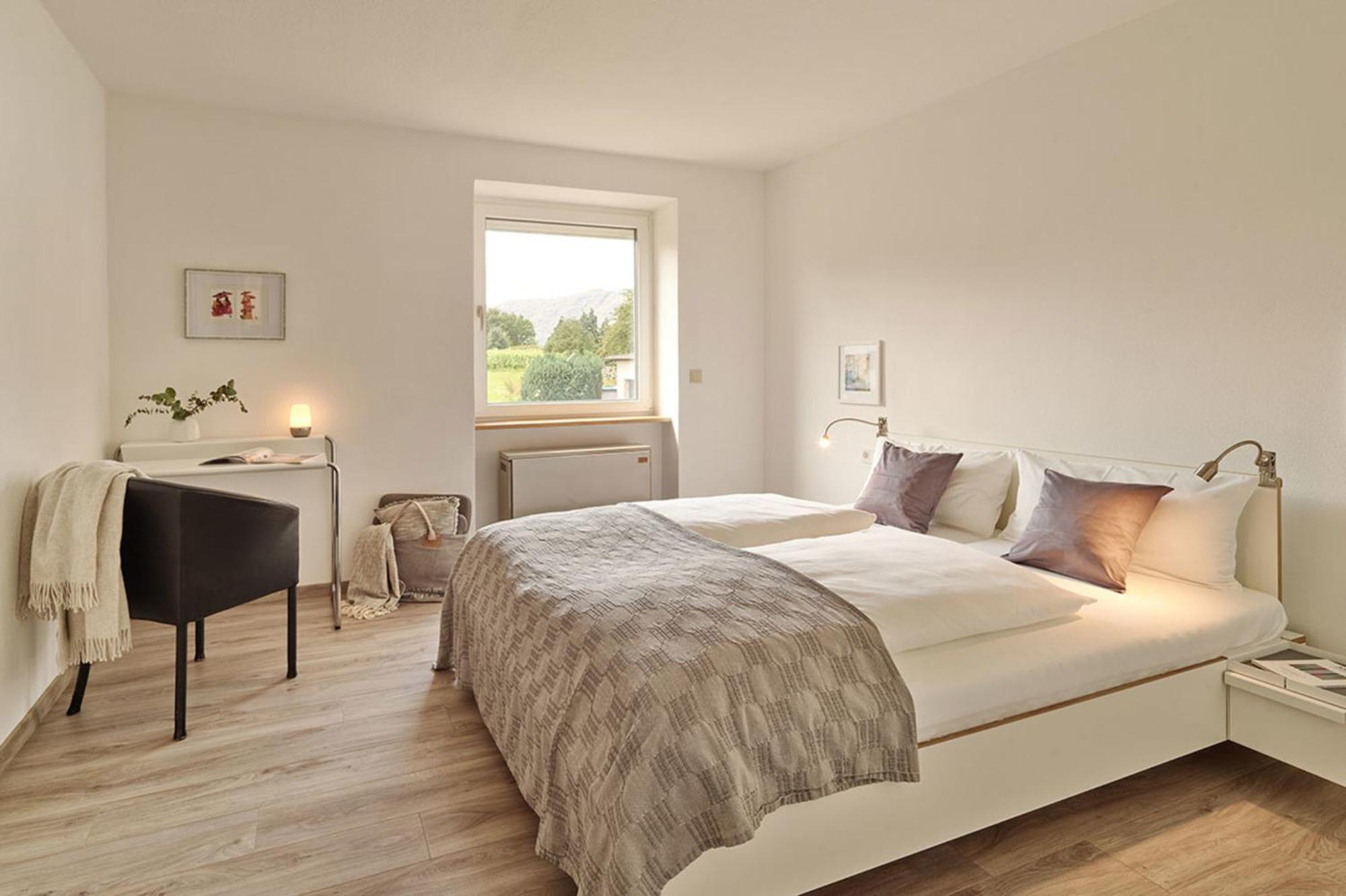 Ferienwohnung Hasport Piesport Bagian luar foto